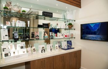 Spectrum Dermatology of Atlanta Office Aesth Counter