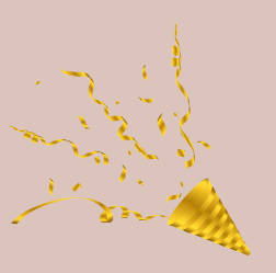 Confetti.