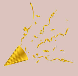 Confetti.