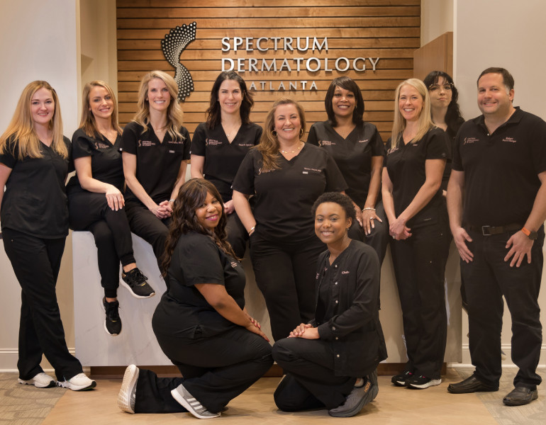 Spectrum Dermatology of Atlanta Team Members